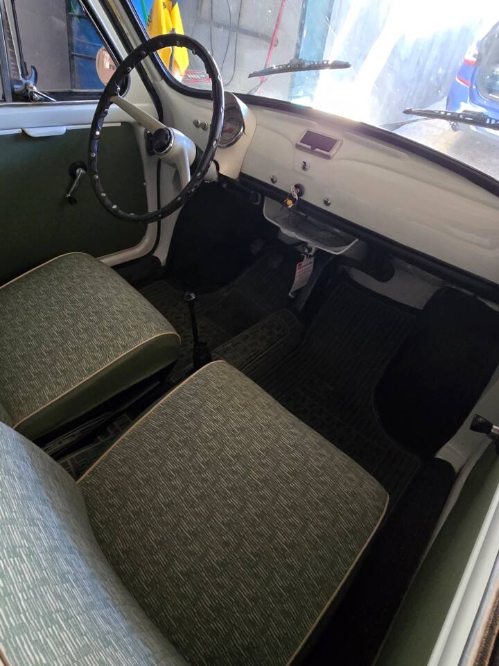 Image 7/8 of FIAT 500 D (1964)