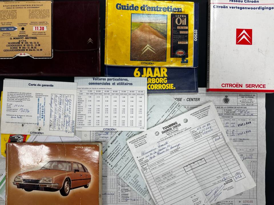 Imagen 18/21 de Citroën CX 20 (1982)
