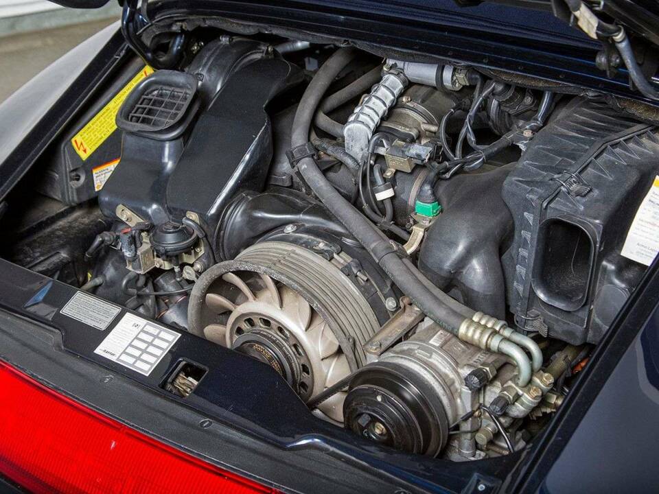 Afbeelding 33/35 van Porsche 911 Carrera (1995)