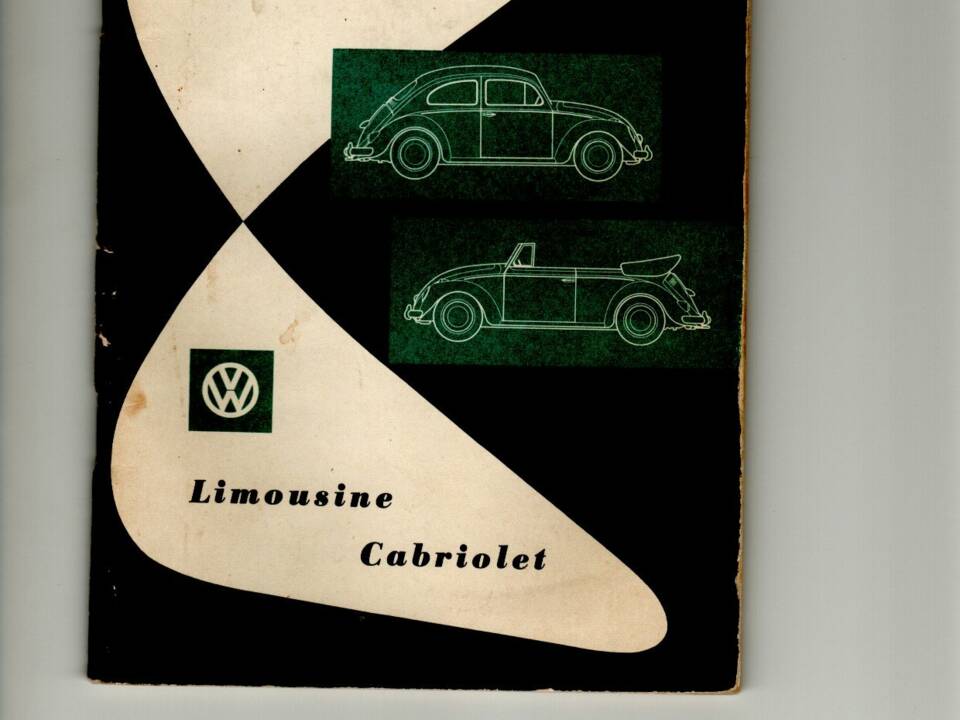Imagen 14/15 de Volkswagen Käfer 1200 Export &quot;Dickholmer&quot; (1958)