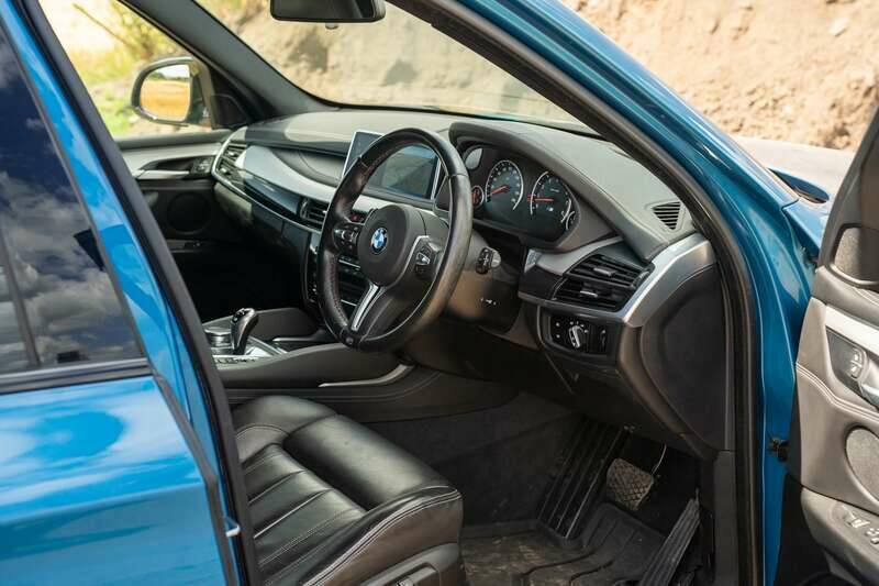 Image 27/50 de BMW X5 M (2016)