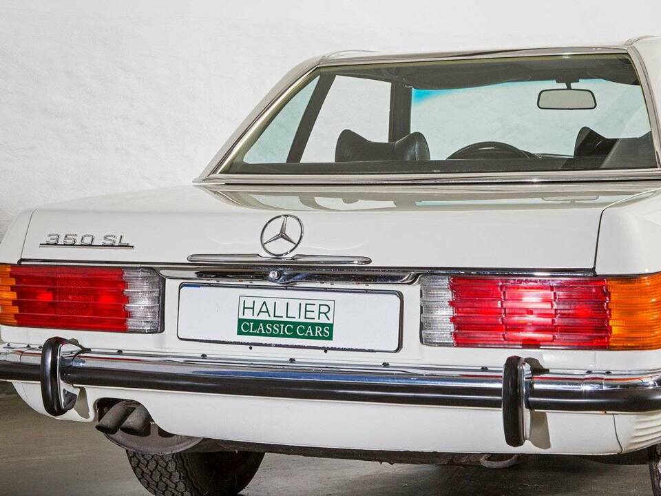 Image 20/30 of Mercedes-Benz 350 SL (1972)