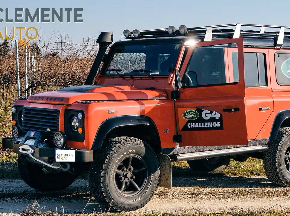 Image 4/16 of Land Rover Defender 110 (2008)