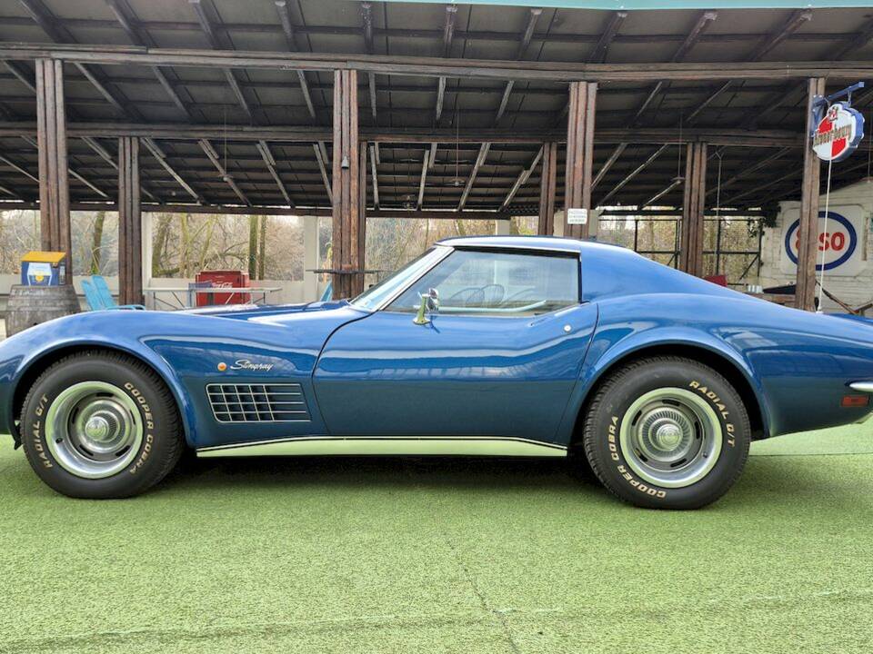 Image 3/55 of Chevrolet Corvette Stingray (1971)