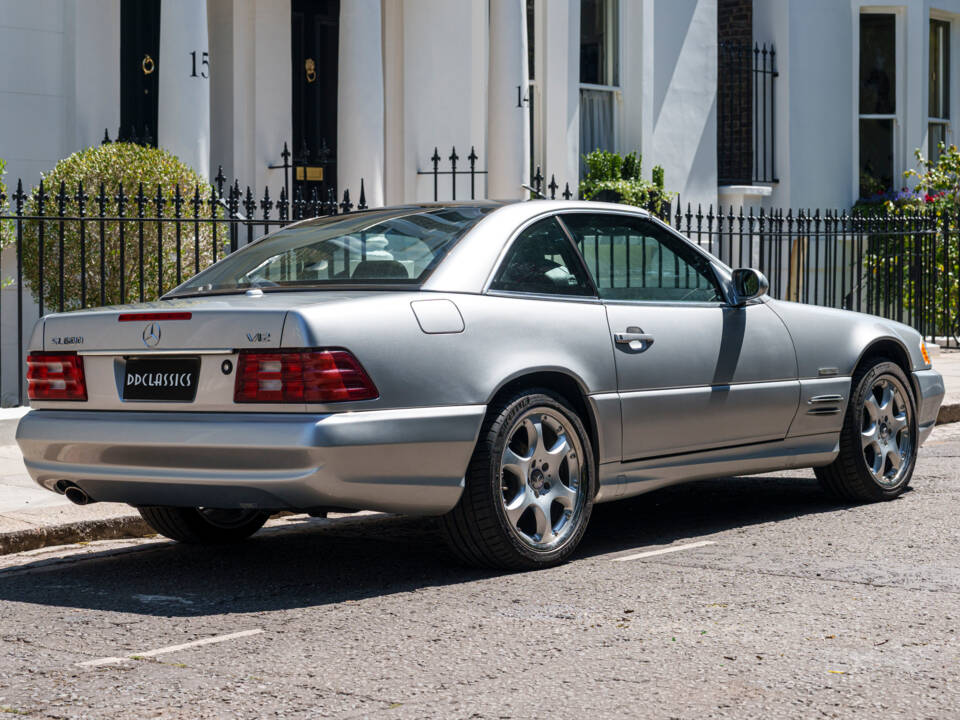 Bild 3/33 von Mercedes-Benz SL 600 (2002)