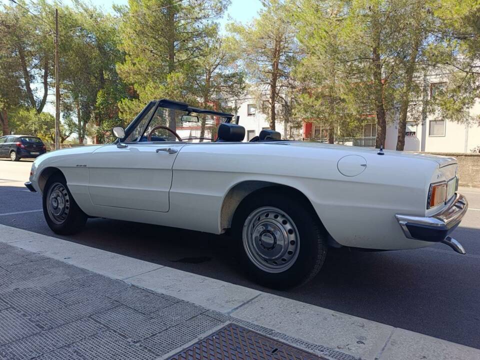 Bild 5/12 von Alfa Romeo Spider 1600 Junior (1975)