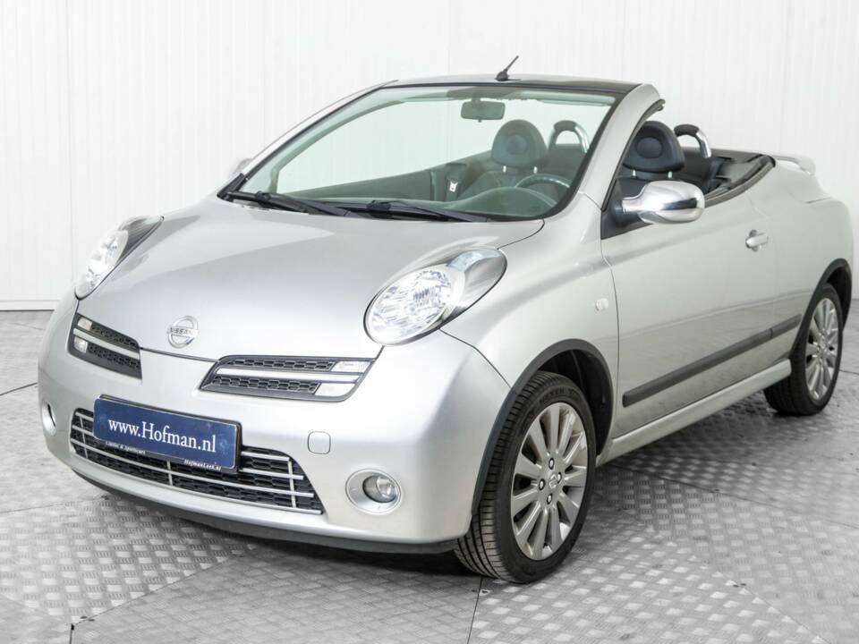 Image 18/47 of Nissan Micra C+C 1.6 (2008)