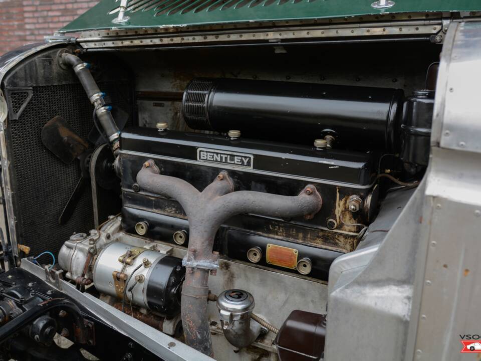 Afbeelding 22/24 van Bentley 3 1/2 Litre (1935)