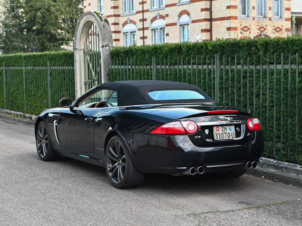 Imagen 26/43 de Jaguar XKR (2007)