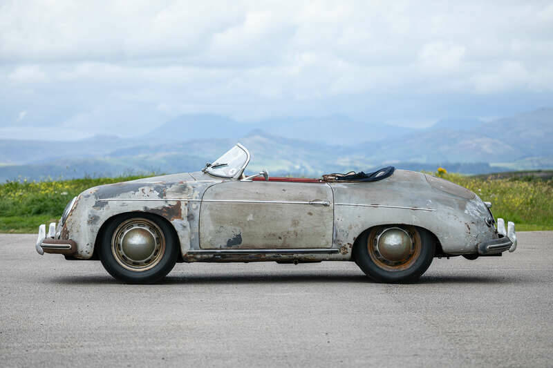 Image 5/50 de Porsche 356 1500 Speedster (1955)