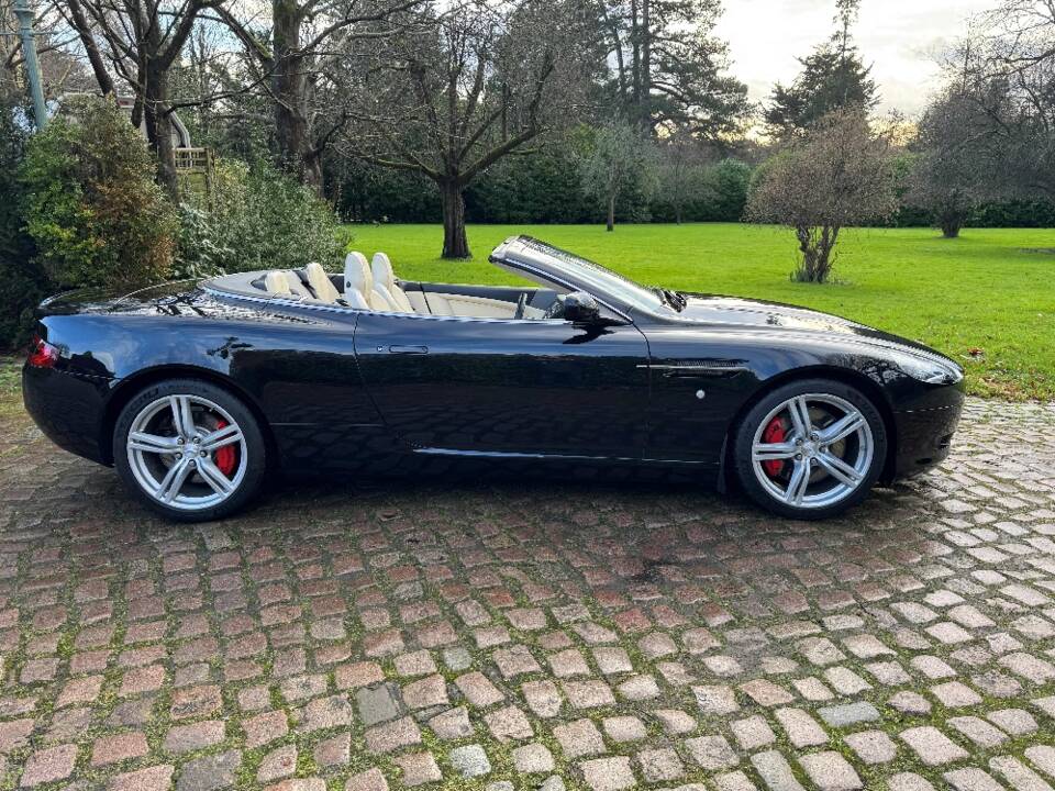 Bild 21/38 von Aston Martin DB 9 Volante (2008)