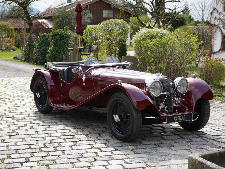 Bild 20/49 von Jaguar SS 100  2.5 Litre (1938)