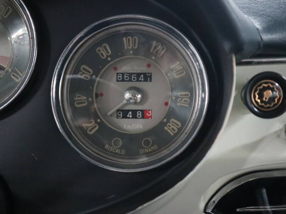 Bild 17/54 von Alfa Romeo Giulietta Sprint (1962)