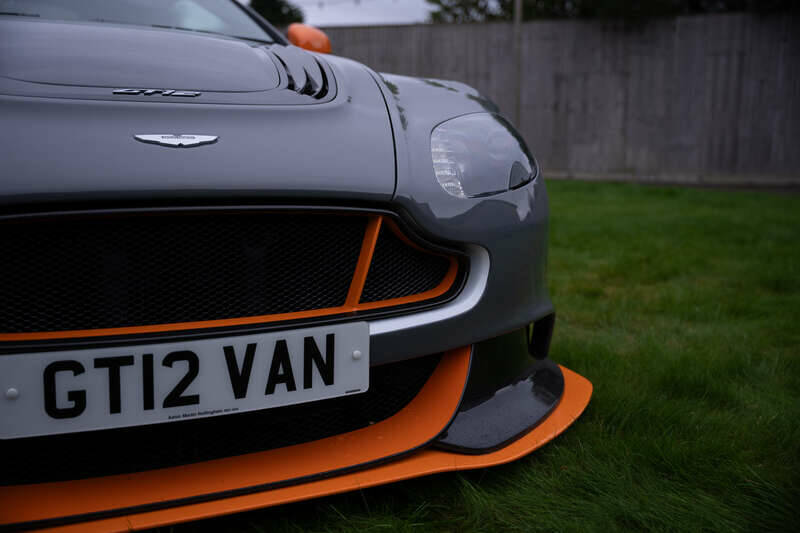 Afbeelding 13/30 van Aston Martin Vantage GT12 (2015)