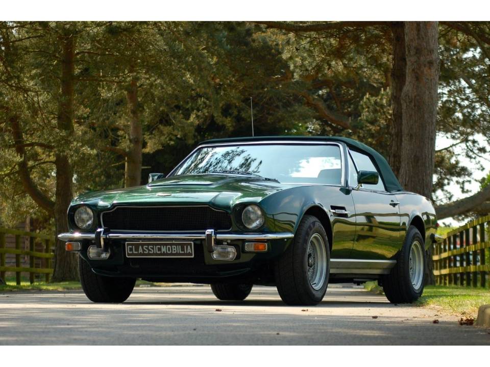 Imagen 20/27 de Aston Martin V8 Volante (1982)