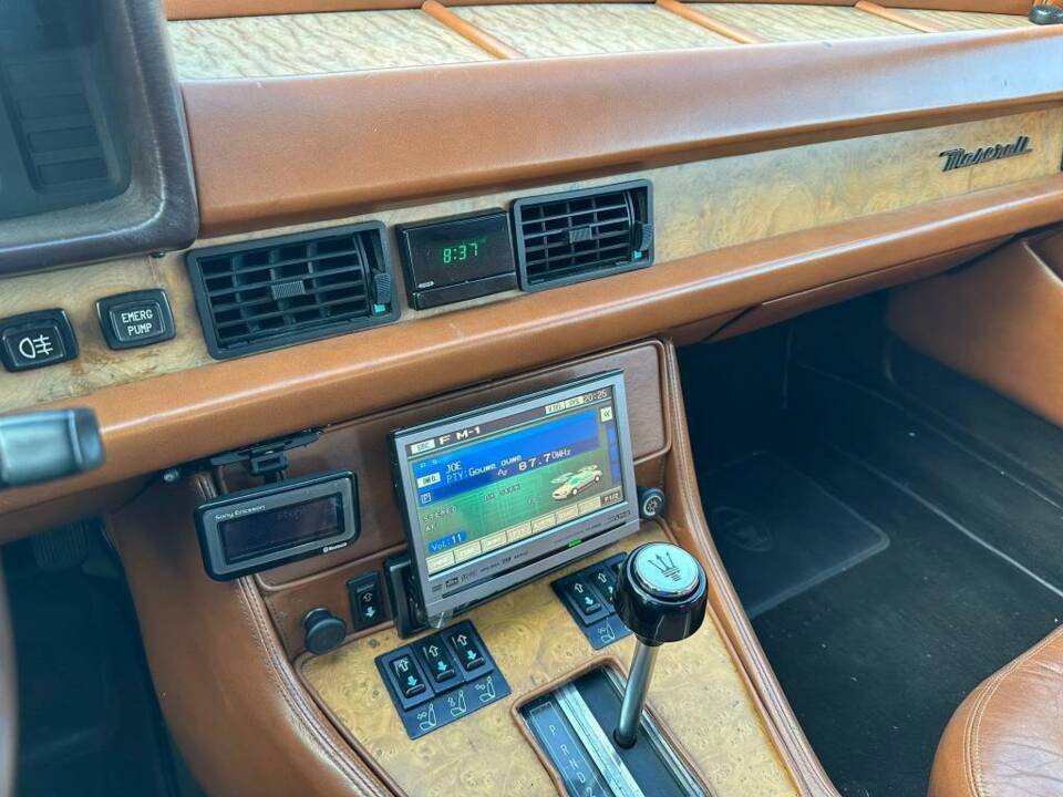 Bild 9/17 von Maserati Quattroporte 4900 (1984)