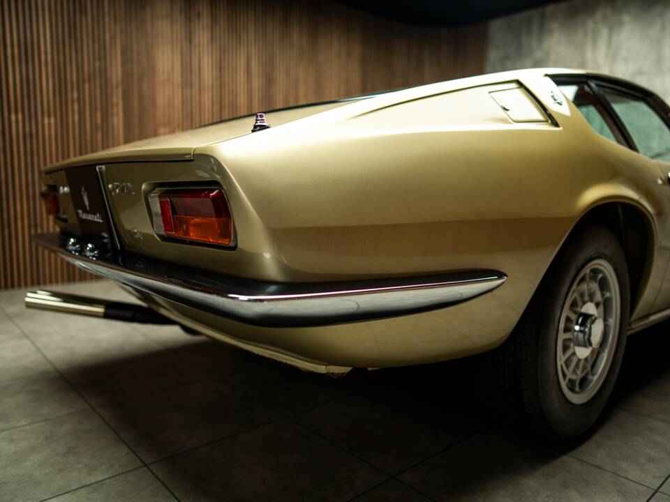Bild 66/100 von Maserati Ghibli (1968)