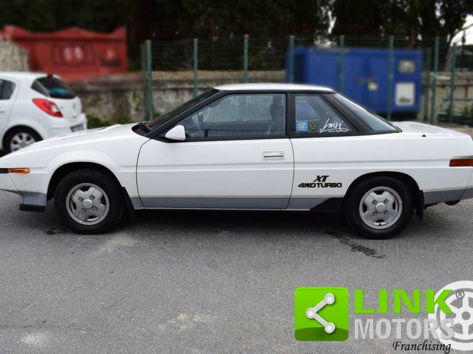 Imagen 8/10 de Subaru XT Turbo (1986)