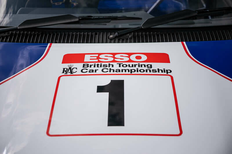 Image 47/50 de Ford Sierra RS 500 Cosworth (1990)