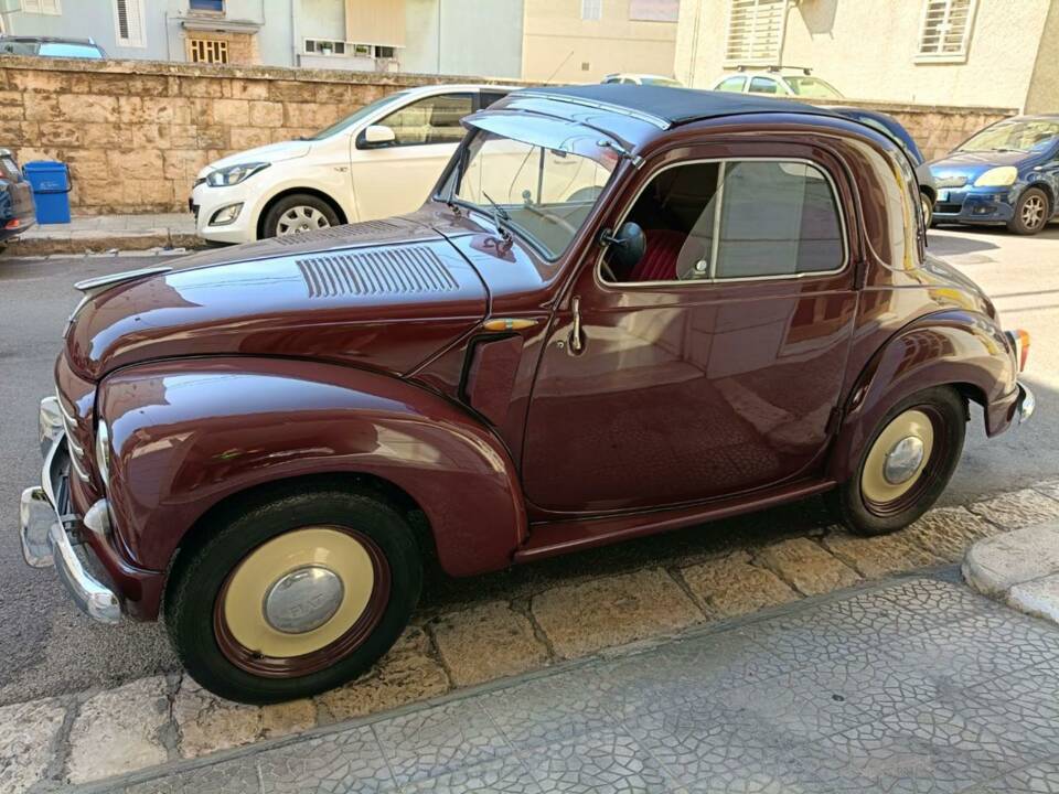 Bild 18/50 von FIAT 500 C Topolino (1951)