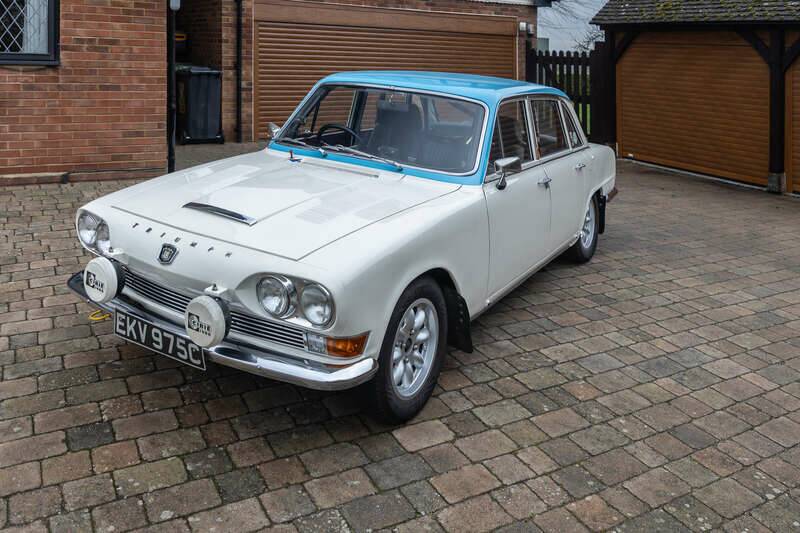 Image 15/50 of Triumph 2000 Mk I (1965)