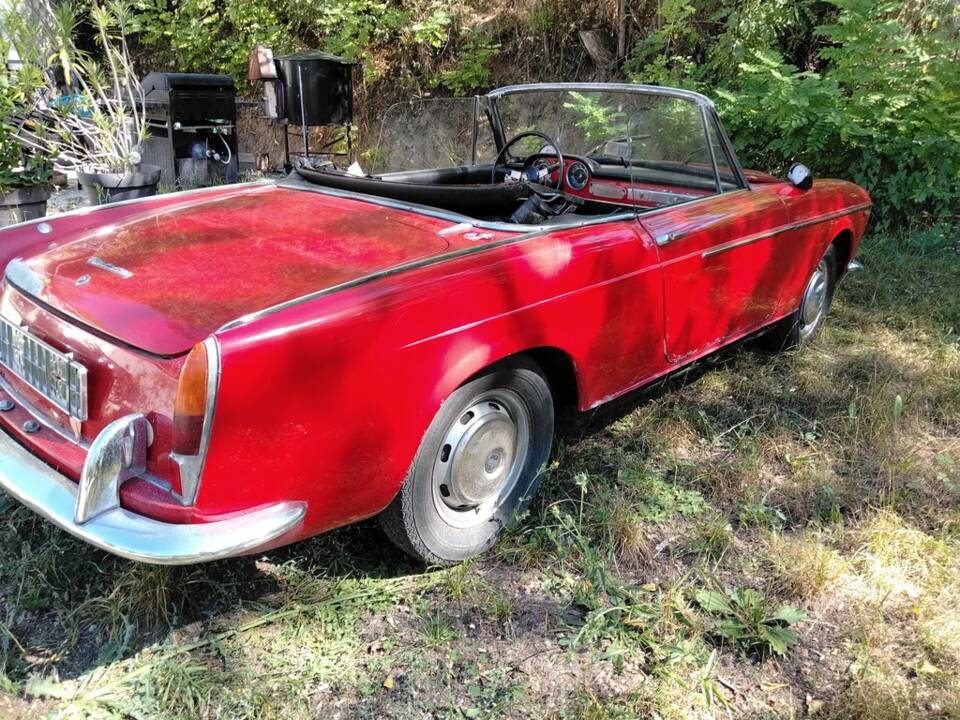 Afbeelding 6/8 van FIAT 1200 Convertible (1960)