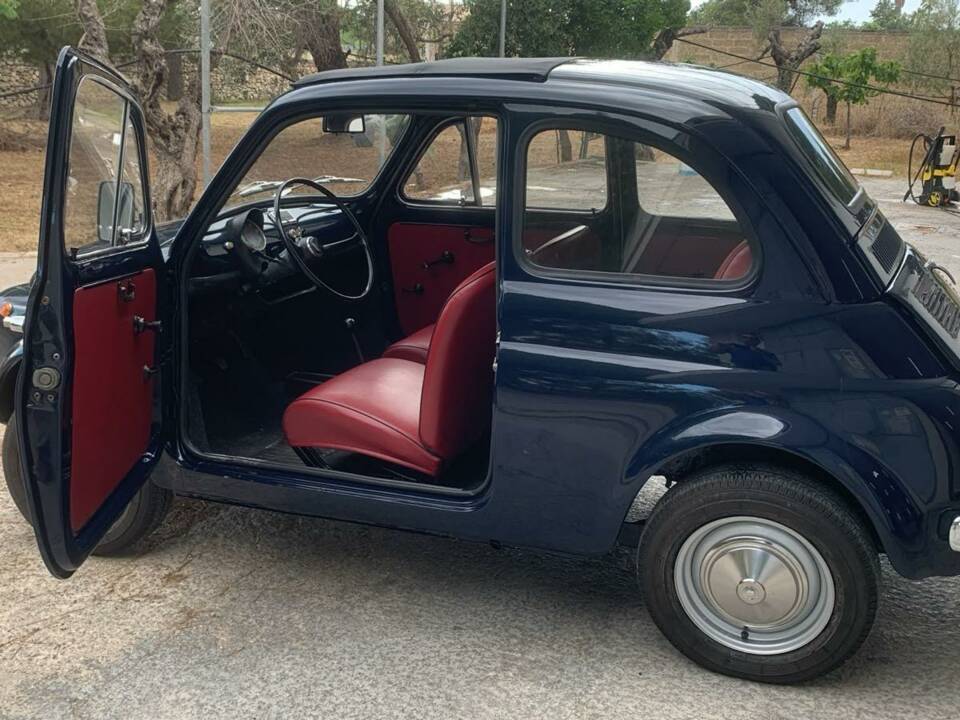 Immagine 2/4 di FIAT 500 R (1973)