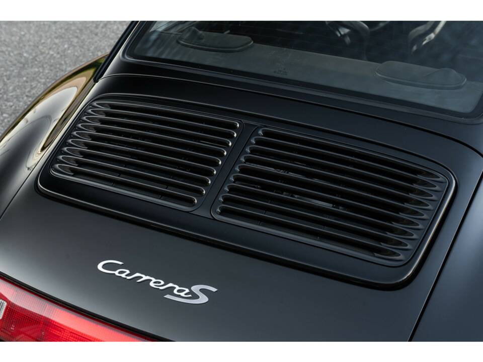 Imagen 15/29 de Porsche 911 Carrera S (1997)