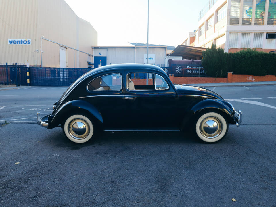 Image 43/130 of Volkswagen Beetle 1200 Export &quot;Oval&quot; (1954)