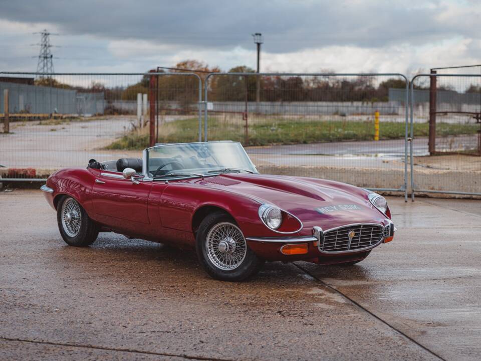 Bild 12/50 von Jaguar Type E V12 (1971)