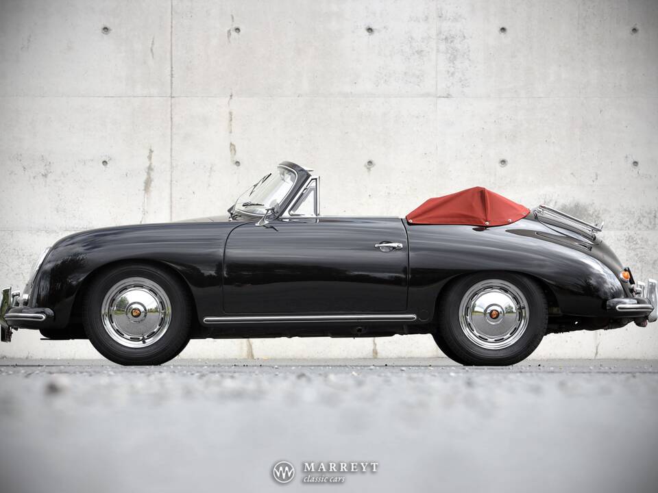 Imagen 6/99 de Porsche 356 A 1600 S Convertible D (1958)