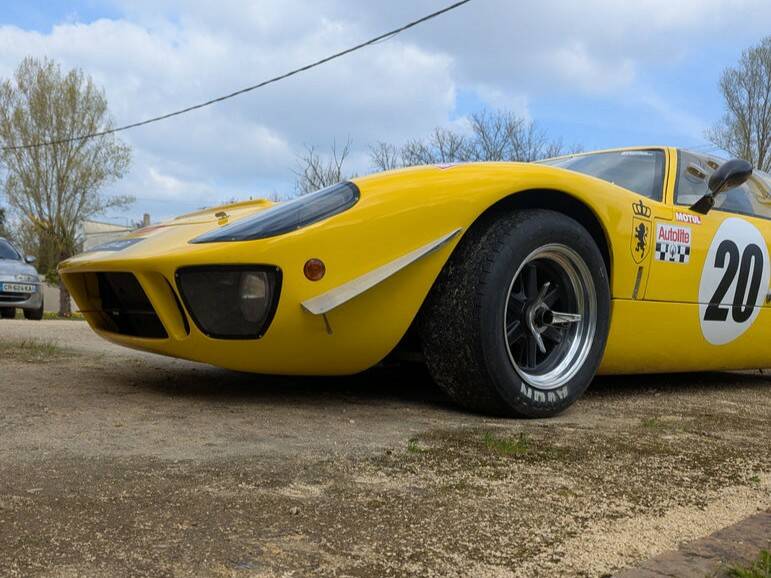 Bild 4/8 von Sbarro GT40 (1974)