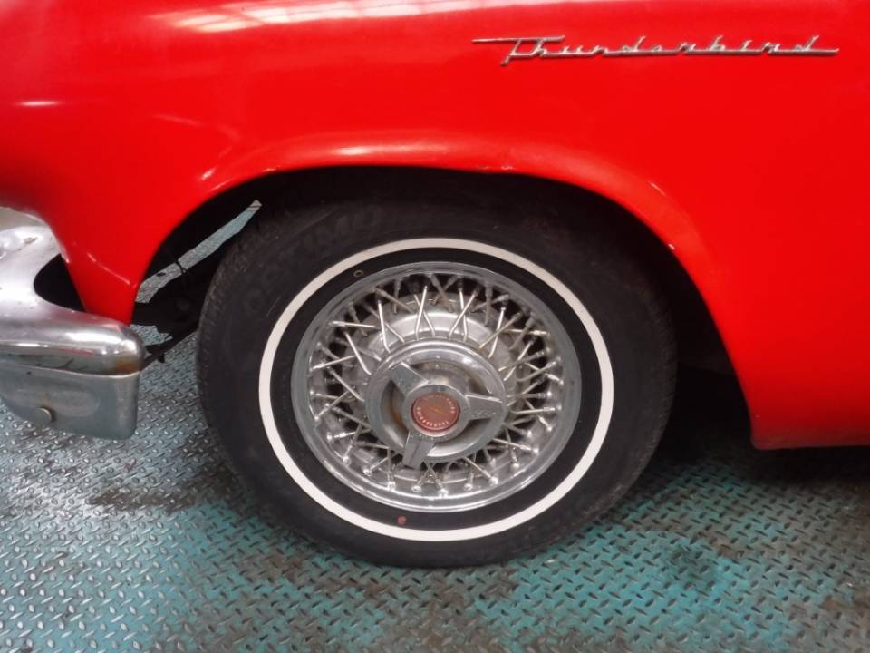 Bild 12/50 von Ford Thunderbird (1957)
