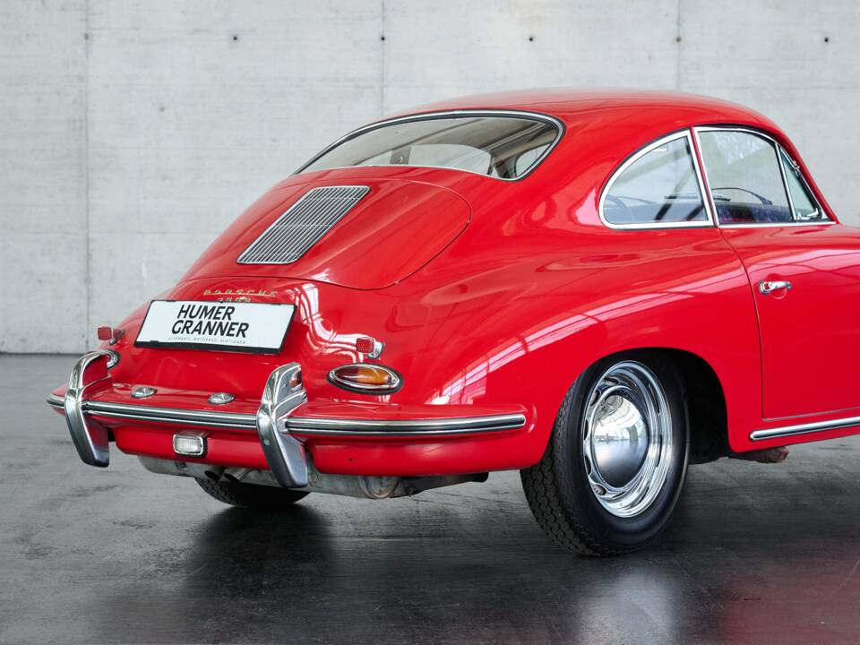Afbeelding 36/50 van Porsche 356 B 1600 (1960)