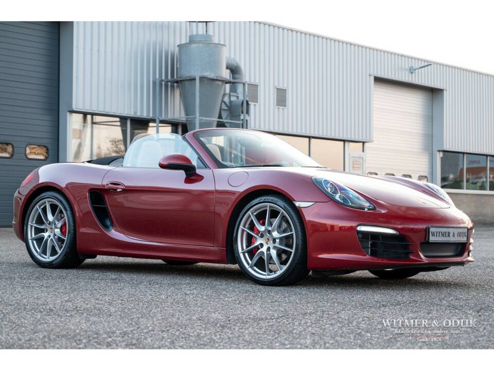 Afbeelding 20/41 van Porsche Boxster S (2013)