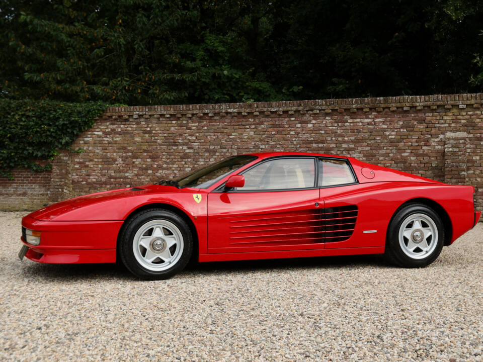 Bild 41/50 von Ferrari Testarossa (1987)