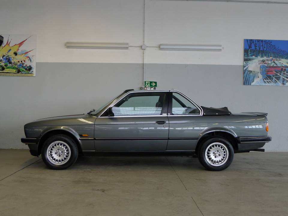 Immagine 34/34 di BMW 320i Baur TC (1985)