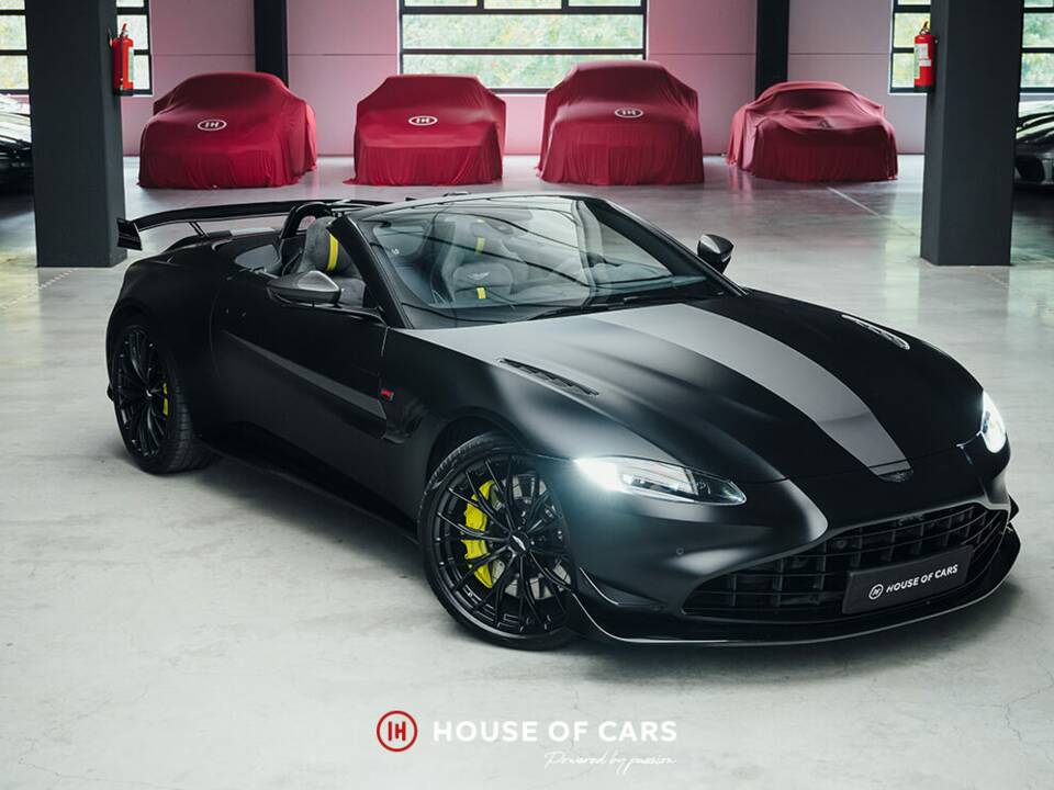 Bild 4/25 von Aston Martin Vantage V8 "F1 Edition" (2022)