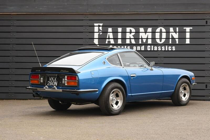 Image 19/40 of Datsun 260 Z (1974)