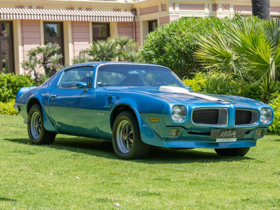 Image 6/13 of Pontiac Firebird TransAm (1971)