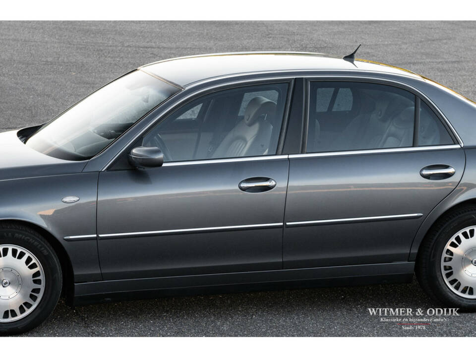 Imagen 20/33 de Lancia Thesis 3.0 V6 (2002)