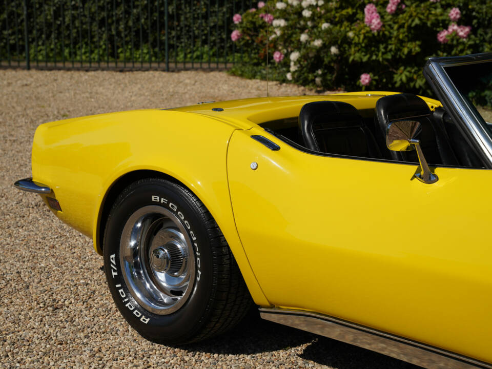 Image 35/50 of Chevrolet Corvette Stingray (1972)