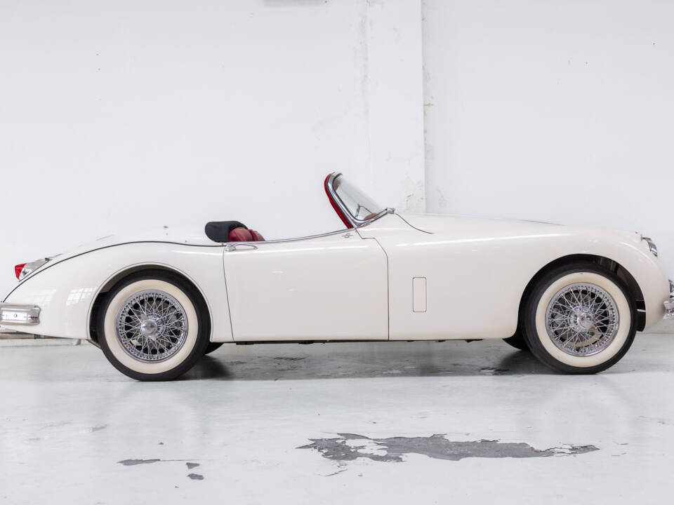 Imagen 3/30 de Jaguar XK 150 3.4 S OTS (1958)