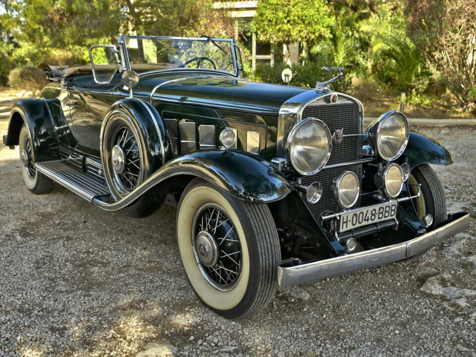 Imagen 1/50 de Cadillac V-16 (1930)