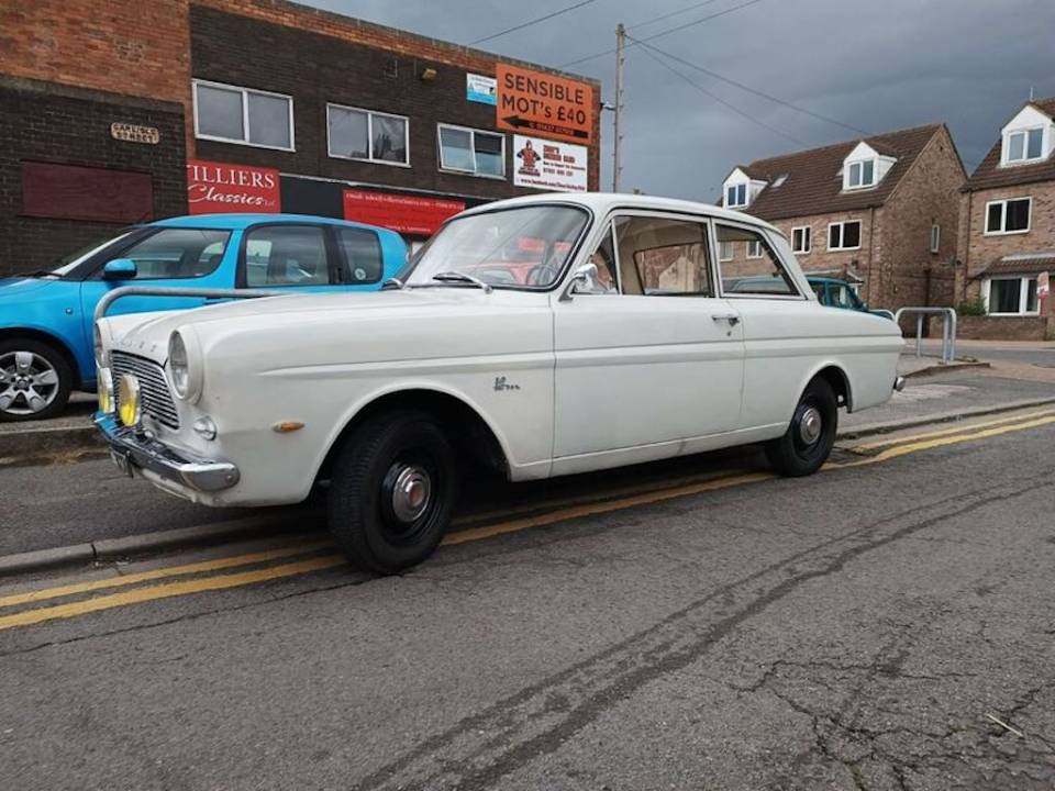 Afbeelding 8/9 van Ford Taunus 12m  1200 (1962)