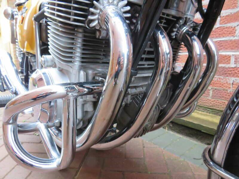Bild 24/50 von Honda CB 750 Four K2 (1972)