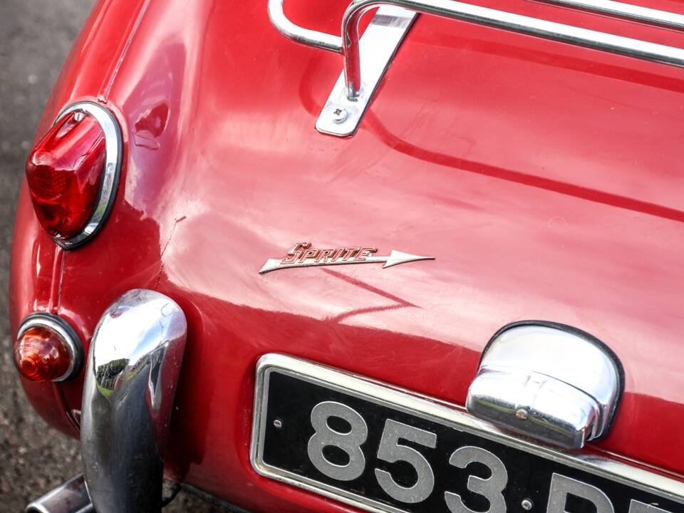 Image 10/23 of Austin-Healey Sprite Mk I (1960)