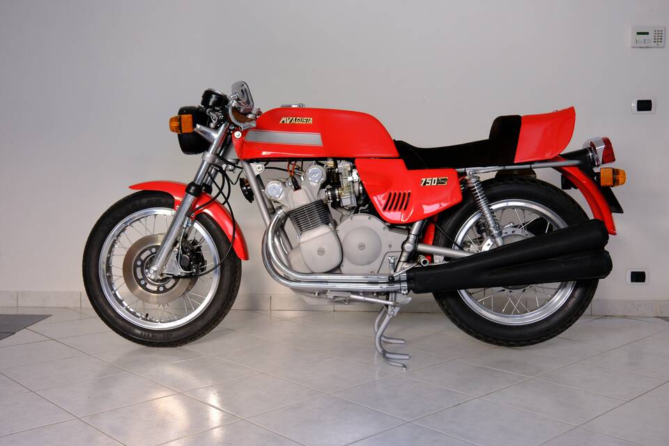 Immagine 47/96 di MV Agusta 750 S America (1976)