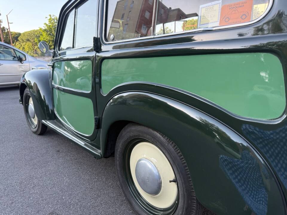 Immagine 44/60 di FIAT 500 C Belvedere (1954)