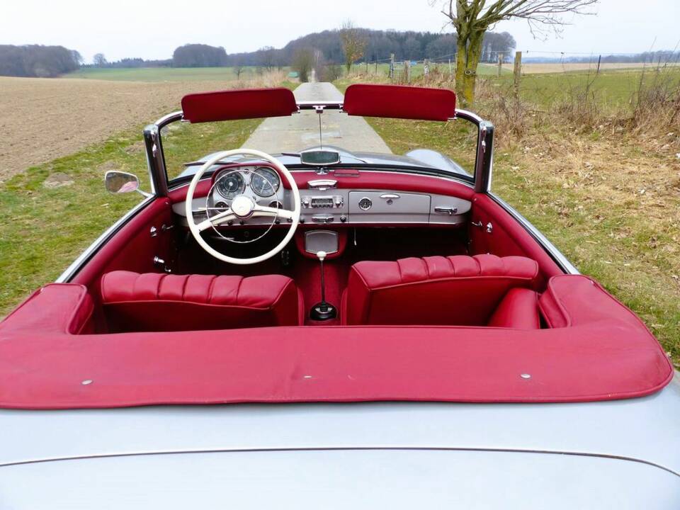 Mercedes-Benz 190 SL (W 121) Roadster 1957